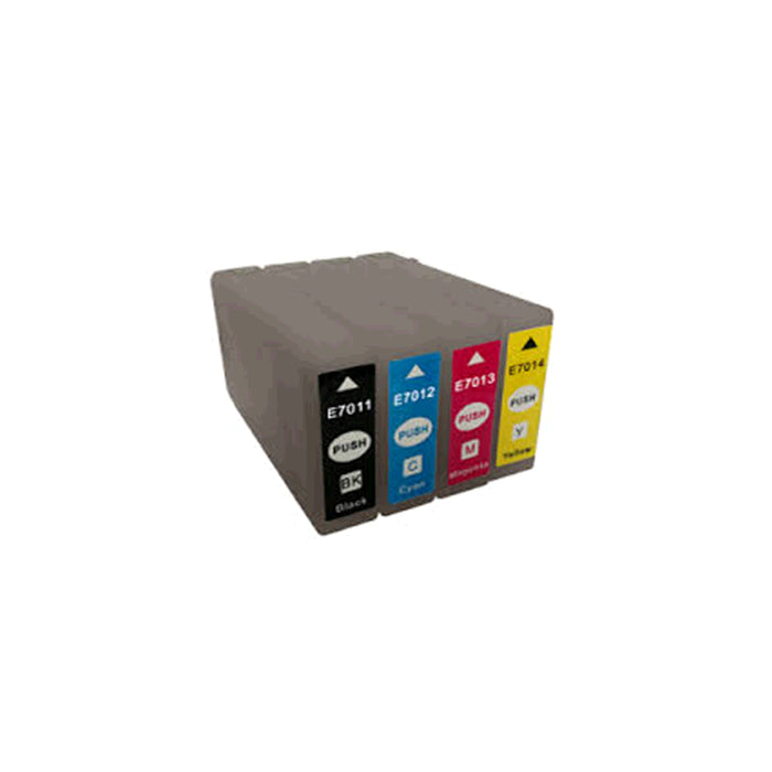 Inkjet Inpro Epson T7011 / T7021 / T7031 Negro