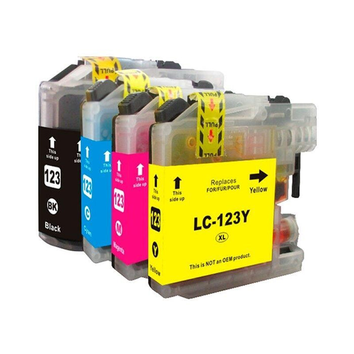 Inkoem Cartucho Compatible Brother Lc121/123xl Neg