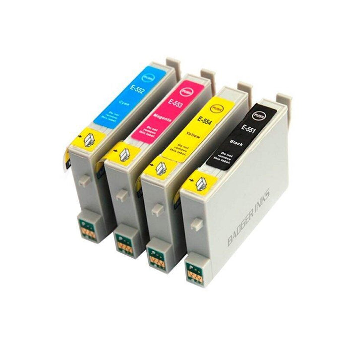 Inkoem Cartucho Compatible Epson T552 Cian