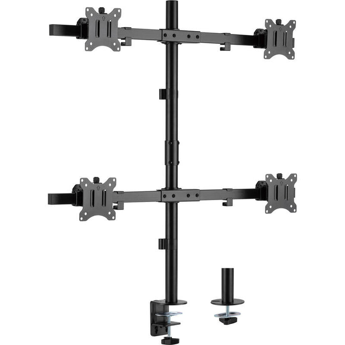 Inline® Desk Bracket For  3x Tv / Led / Tft Display Up A 81cm 32" Max. 7kg