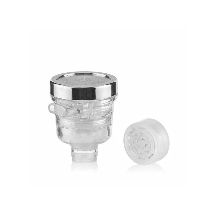 Innovagoods Faukko Ecogrifo Con Filtro Purificador De Agua - Ahorro Agua - Facil Instalacion - Libre De Bpa - Incluye