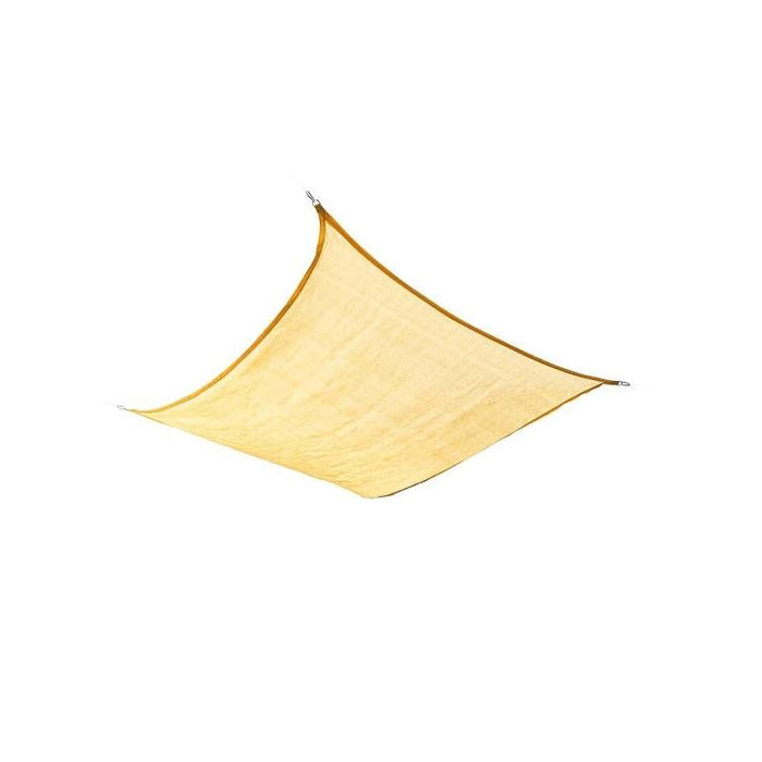 Innovagoods Shazail Toldo Vela Rectangular - Facil Limpieza - Proteccion Uv - Transpirable - Incluye Cuerda Y 4