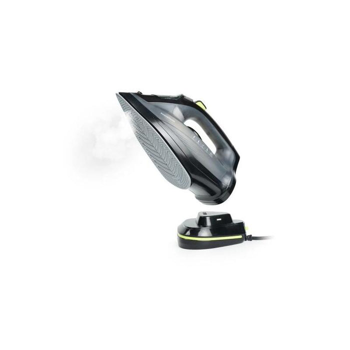 Innovagoods Stiron Plancha De Vapor Inalambrica - 2400w - Golpe De Vapor 30g/Min - Suela Ceramica Antiadherente -