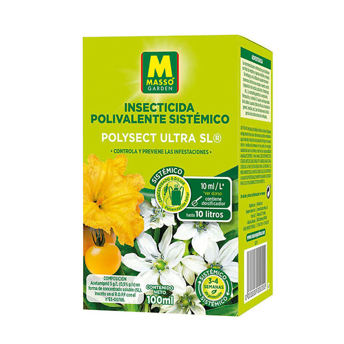 Insecticida Polivalente Sistémico Concentrado A Diluir 100 Ml