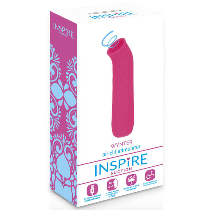 Inspire Suction - Wynter Estimulador Rosa
