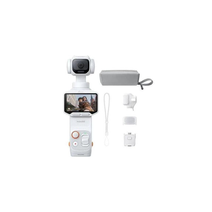 Insta360 Luna Pro Action Camera 8k Standard Bundle Stellar White Eu