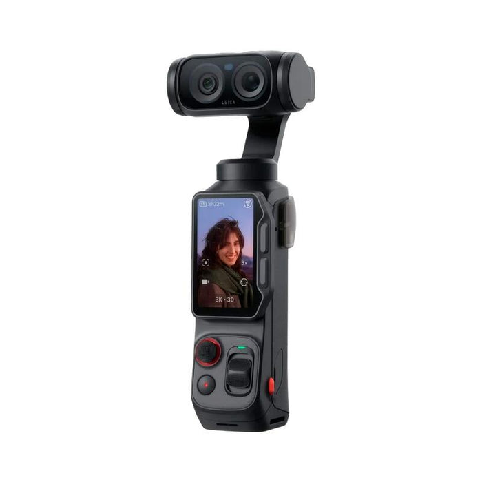 Insta360 Luna Ultra Standard Black Cámara Gimbal 8k Con Óptica Leica Y Estabilización 3 Ejes