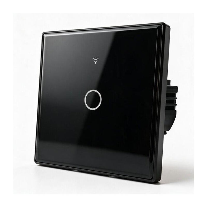 Inteligentny Táctil 1-Kanalowy Interruptor Interruptor Luz Wi-Fi Timer