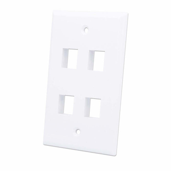 Intellinet 163316 Toma Nat Frontal 4x Keyst