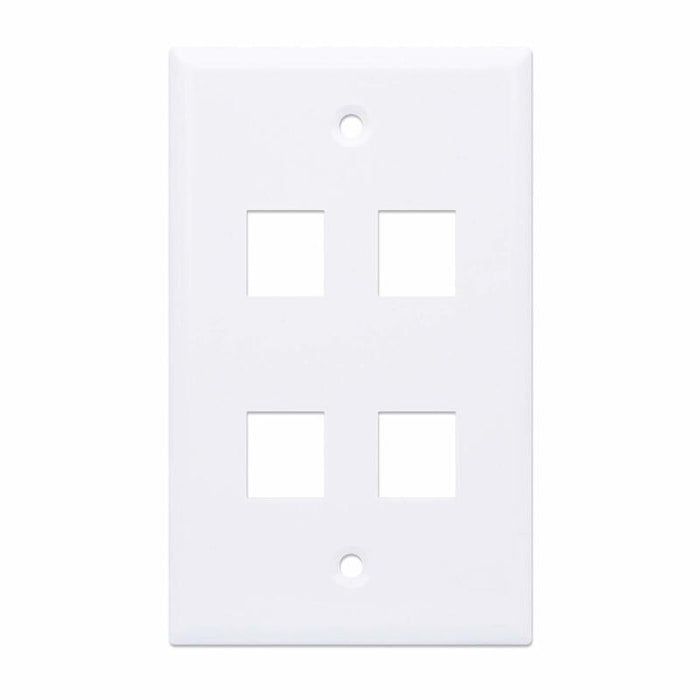 Intellinet 163316 Toma Nat Frontal 4x Keyst