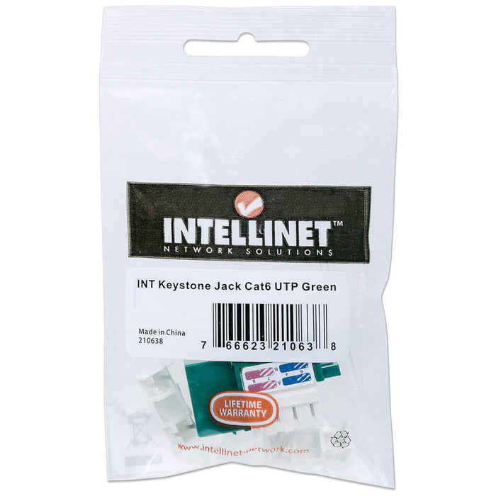 Intellinet 210638 Módulo De Conector De Red