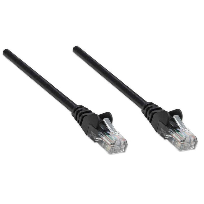 Intellinet 2m Cat5e Cable De Red Negro U/Utp (Utp)