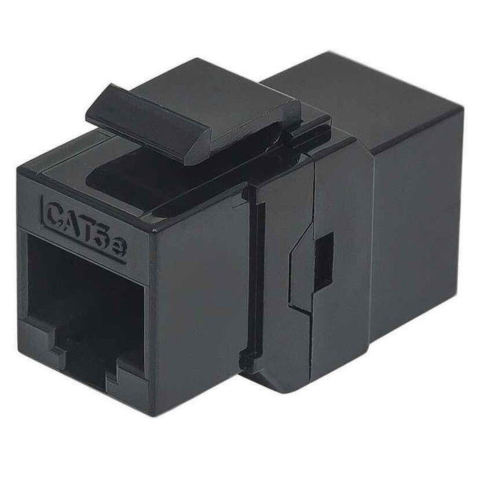 Intellinet 504775 Conector Keystone  Rj-45 8p8c Bu/Bu Utp Negro
