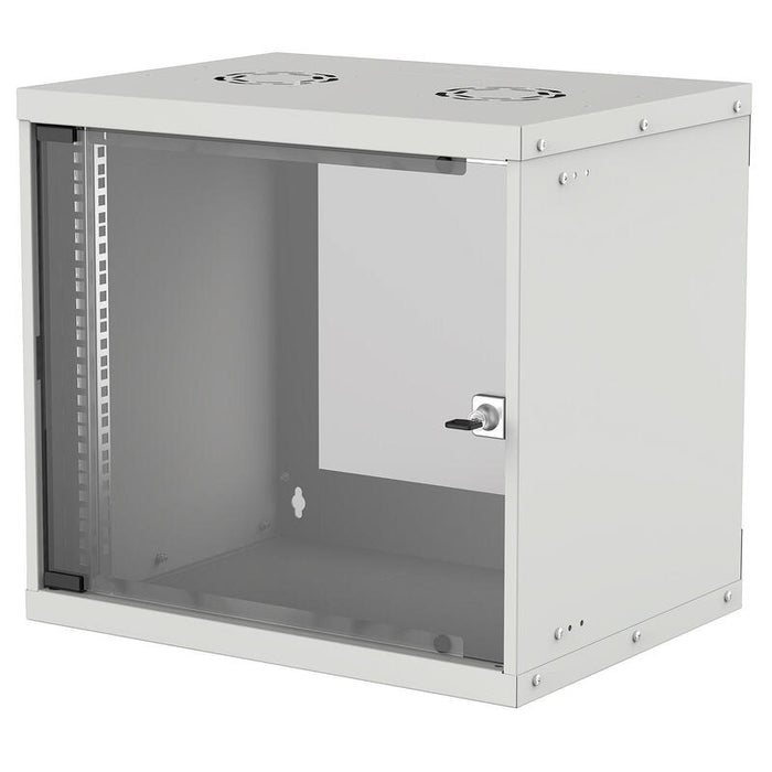 Intellinet 714167 Armario Rack 9u Bastidor De Pared Gris
