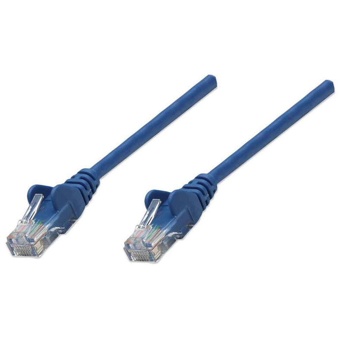 Intellinet Cable De Red Rj45 U Utp Cat5e 3.0m Azul