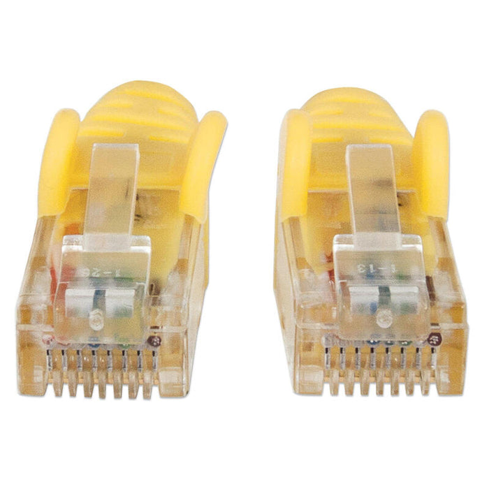 Intellinet Cable De Red Rj45 U Utp Cat6 1.00m Hebelschutz Amarillo