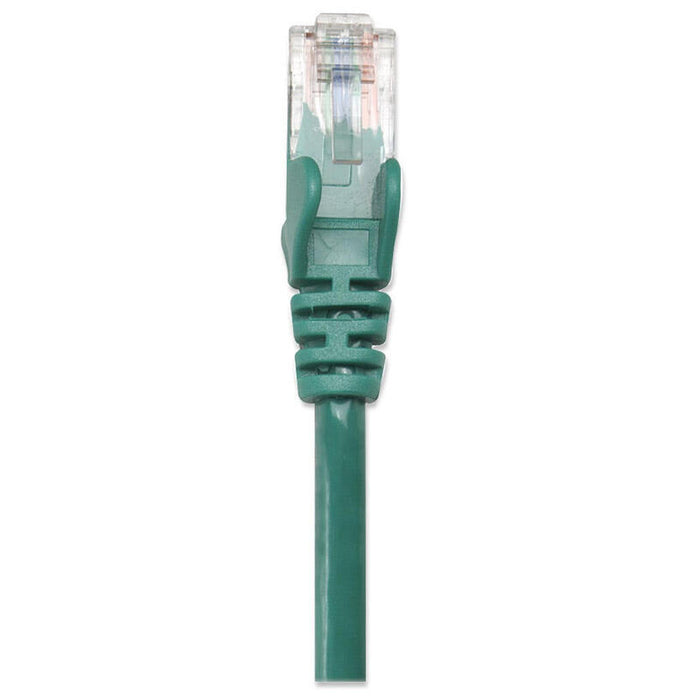 Intellinet Cat6, 1m Cable De Red Verde U/Utp (Utp)