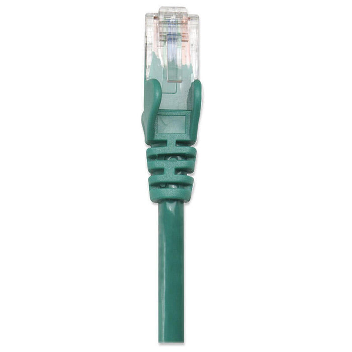 Intellinet Cat6, 1m Cable De Red Verde U/Utp (Utp)