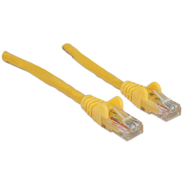 Intellinet Cat6 Utp, 2m Cable De Red Amarillo U/Utp (Utp)