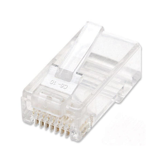 Intellinet Conector Rj45 Utp Categoria 6 100 Uds 502344