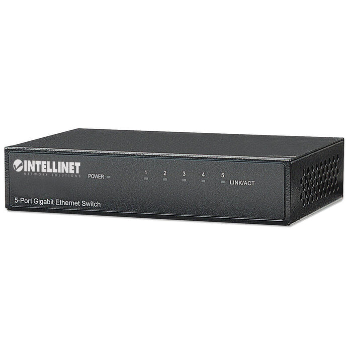 Intellinet Switch 5x Ge Desktop Retail