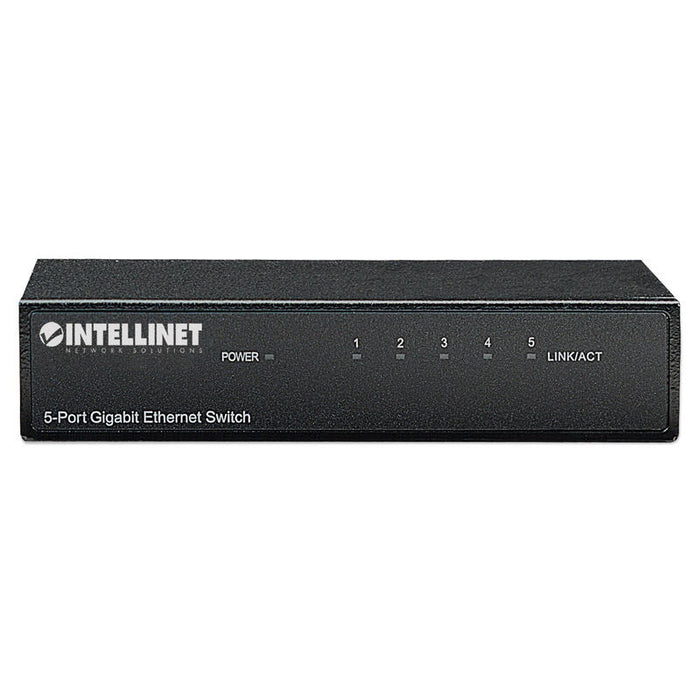 Intellinet Switch 5x Ge Desktop Retail