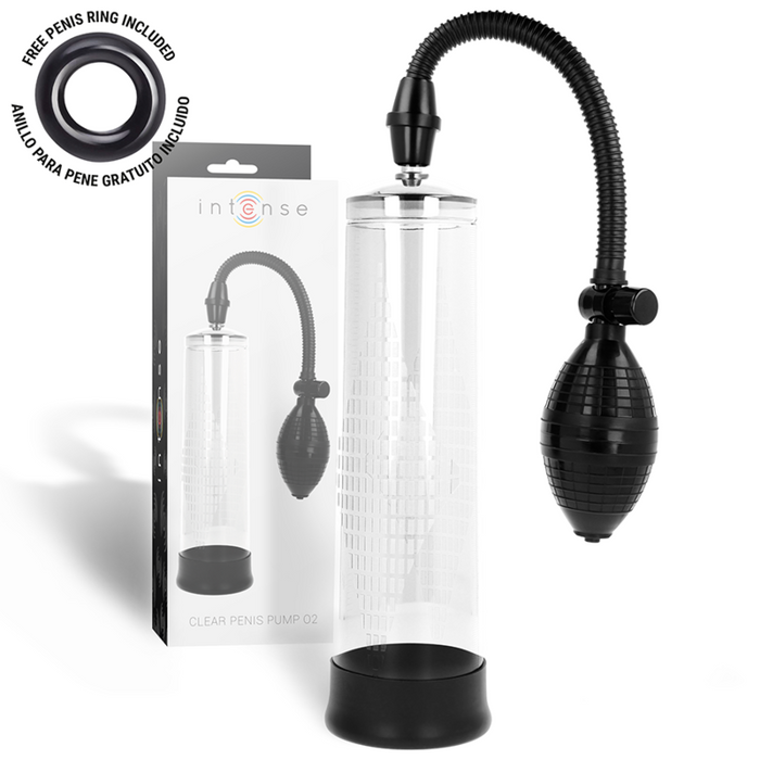 Intense - Pump Bomba Transparente 02
