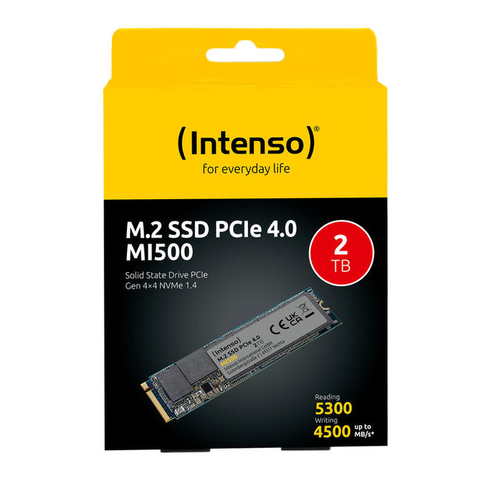 Intenso Mi500 Ssd 2tb Pcie Gen 4x4 Nvme 1.4
