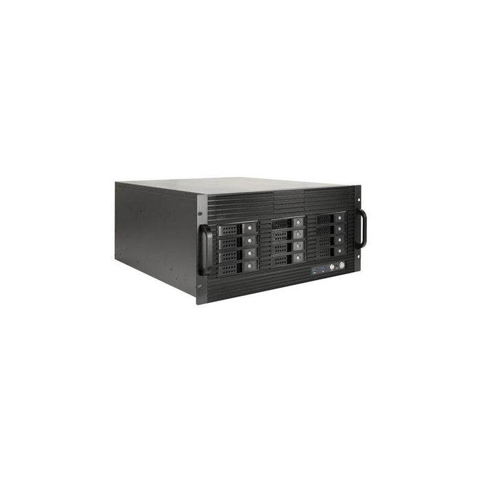 Inter-Tech Ipc 5u-5512, Carcasa Para Servidor Negra, 5 Unidades De Altura 88887337