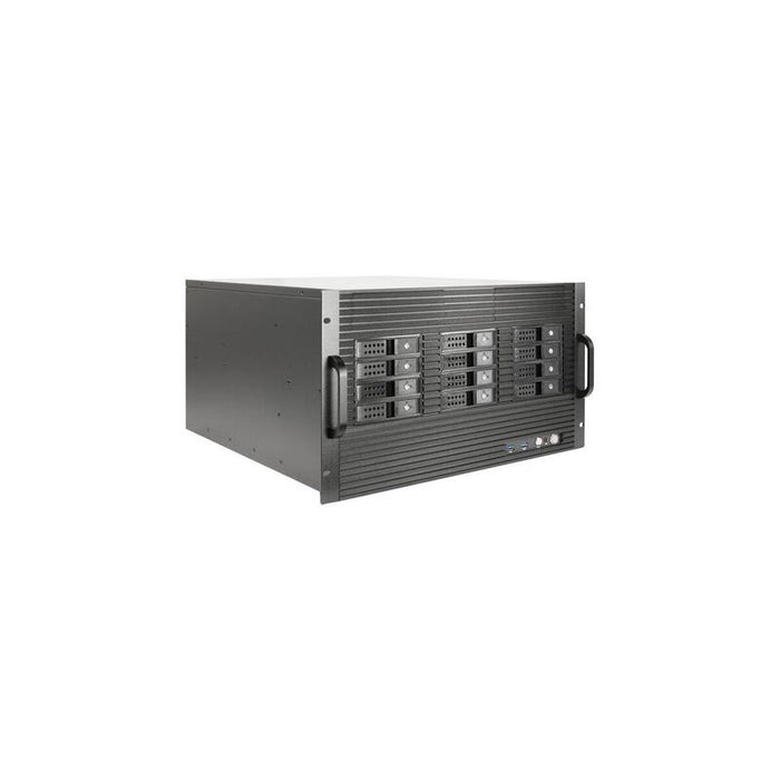Inter-Tech Ipc 6u-6520, Carcasa Para Servidor Negra, 6 Unidades De Altura 88887338