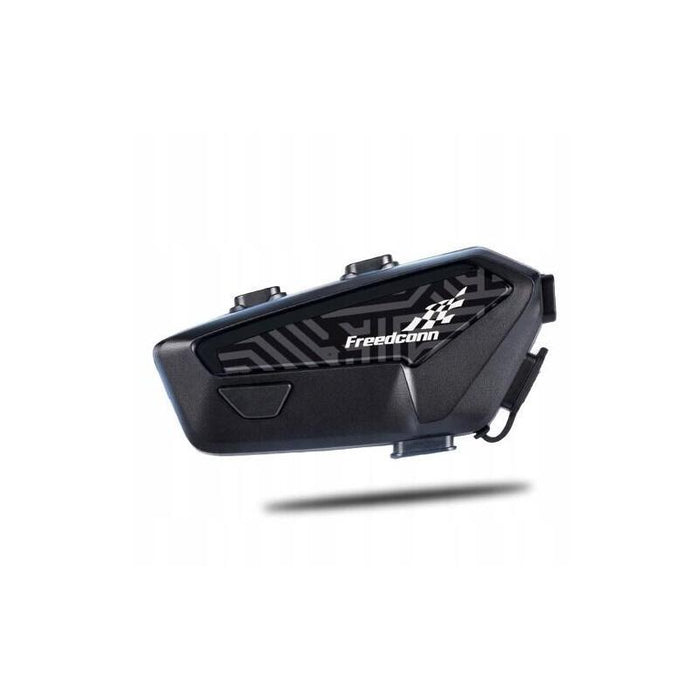 Intercomunicador Para Motocicleta Freedconn F1 Plus V2 Eu Bt 5.4+Edr, Alcance De Hasta 500 M, Habla En Polaco