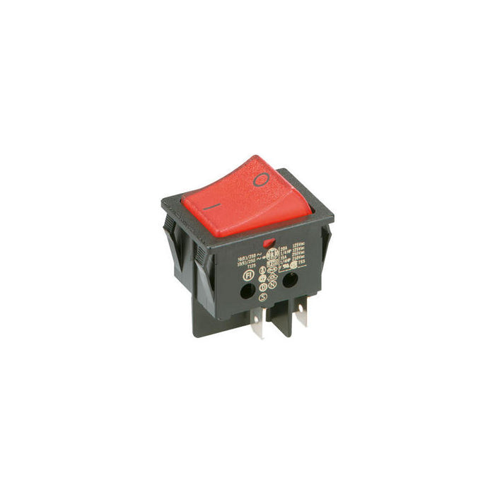 Interruptor Bachmann De 2 Polos, Iluminado