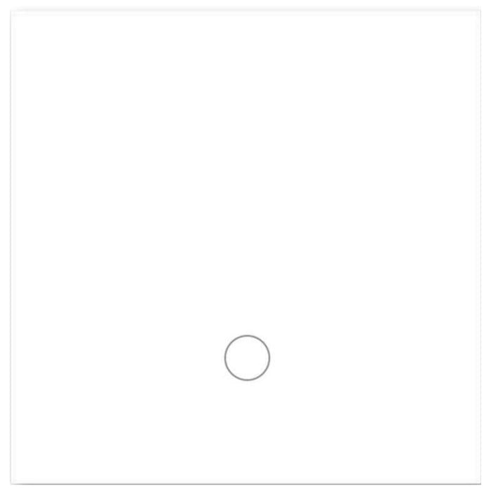 Interruptor Inteligente  Zemismart K6 Zigbee Individual Blanco