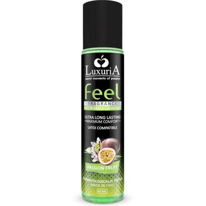 Intimateline - Luxuria Feel Lubricante Base Agua Fruta De La Pasion 60 Ml
