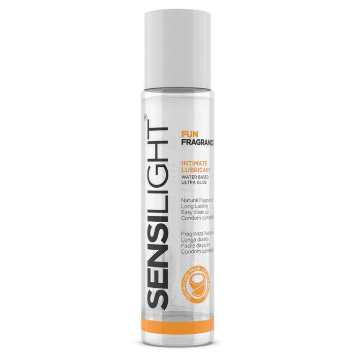 Intimateline - Sensilight Lubricante Base Agua Coco Y Melon 60 Ml