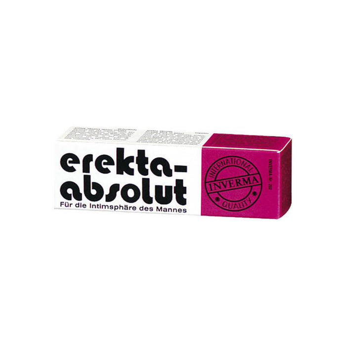 Inverma - Erekta Absolut Cream