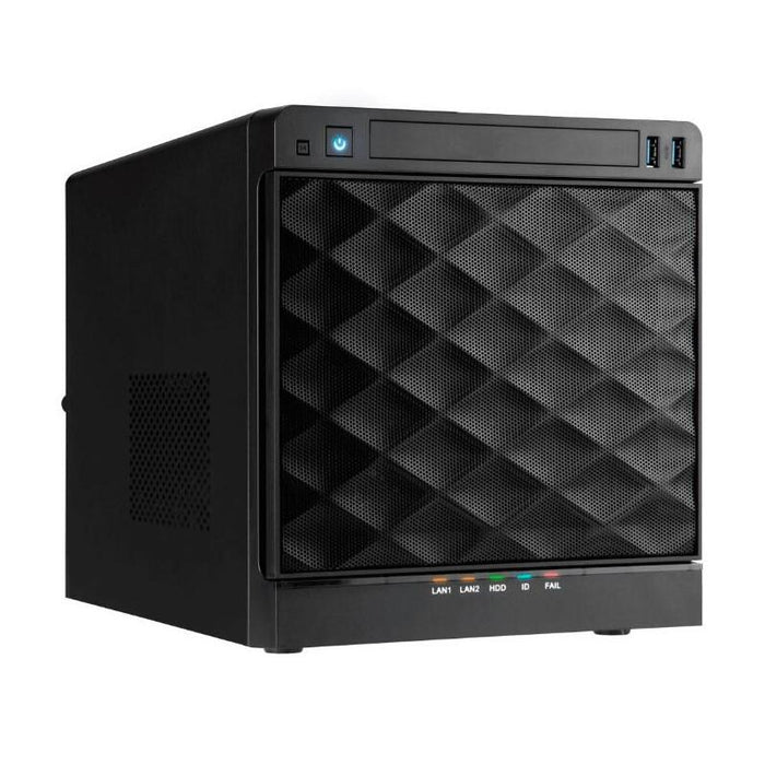 Inwin Gehäuse Mini Server Tower 4-Bay Iw-Ms04 Mit 12g Backplane / 265w Single Psu
