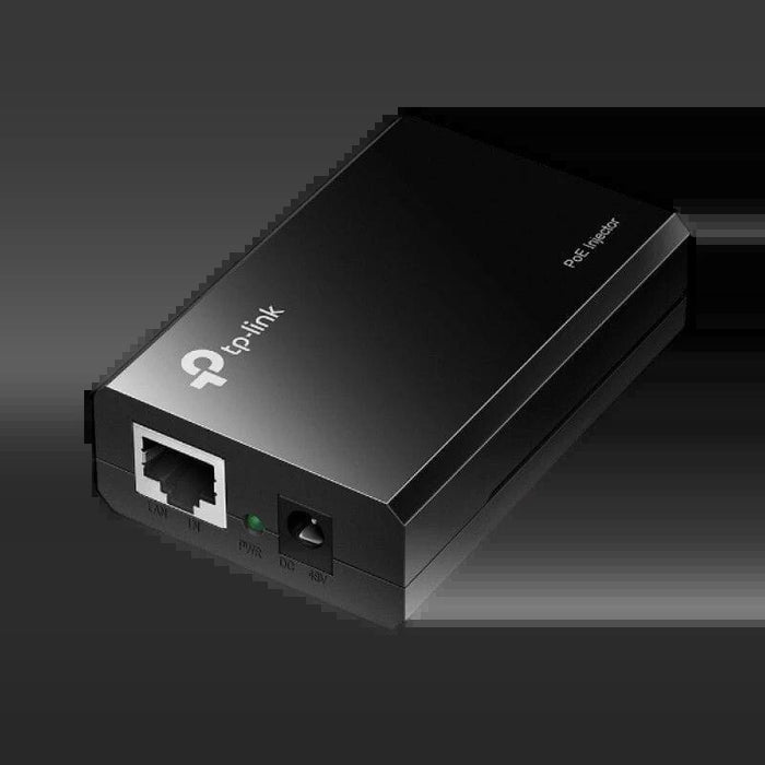 Inyector Poe Tp-Link Tl-Poe150s Negro