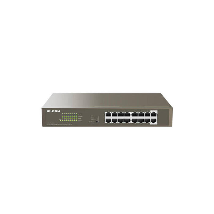 Ip Com Switch 16p Gigabit G1116p Poe Ip-Com G1116p-16-150w