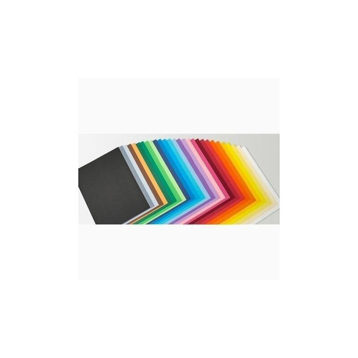 Iris Cartulina Pack "C" 210x297mm (A4) 185 Gr 12 Colores Surtidos