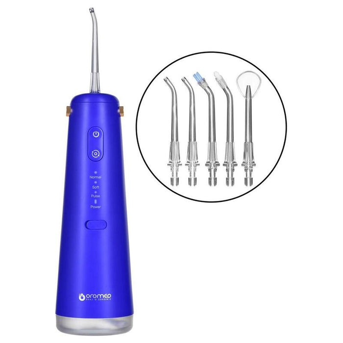 Irrigador Oro-X Dent Blue Oromed