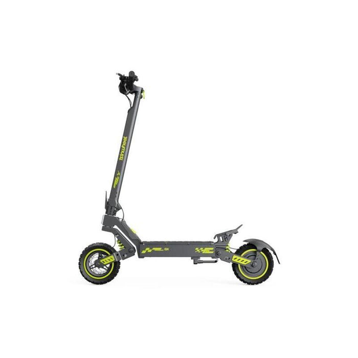 Isinwheel D1 Premium Electric Scooter 48v, 10ah, 1200w, 50km Range, Black Eu