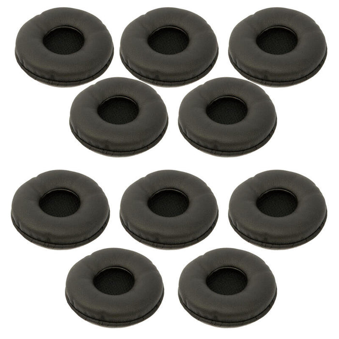 Jabra 14101-37 Almohadilla Para Auriculares Negro Polipiel 10 Pieza(S)