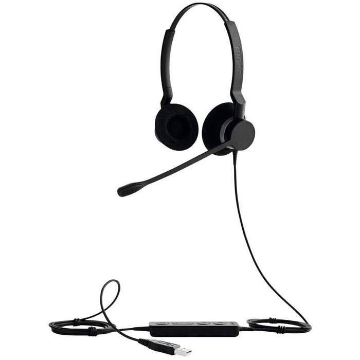 Jabra Biz 2300 Usb Uc Duoauricularen Orejacableadousb