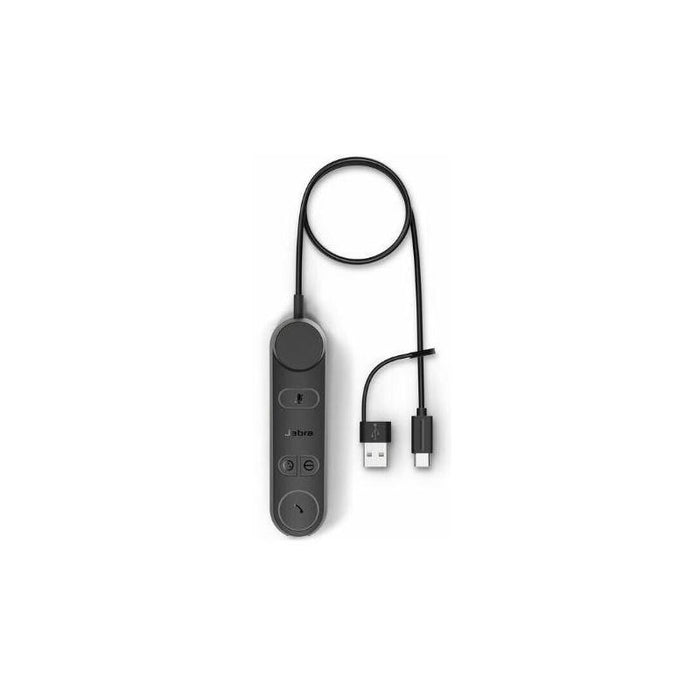 Jabra Engage 50 Ii Link, Usb C/A, Uc, Auriculares Negro, Unidad De Control 50-2269