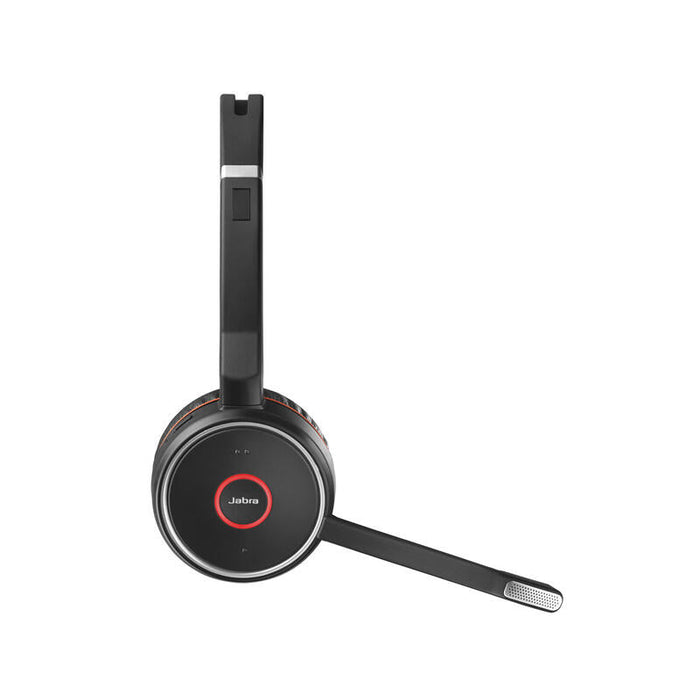 Jabra Evolve 75 Uc Stereoauricularen Orejabluetoothinalmbricocancelacin De Sonido Activousb