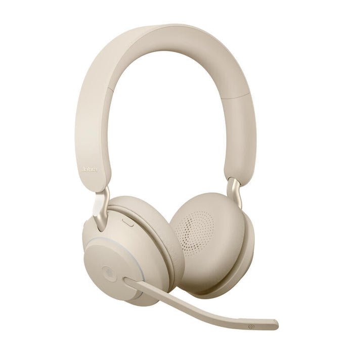 Jabra Evolve2 65, Uc Mono Auriculares Diadema Beige