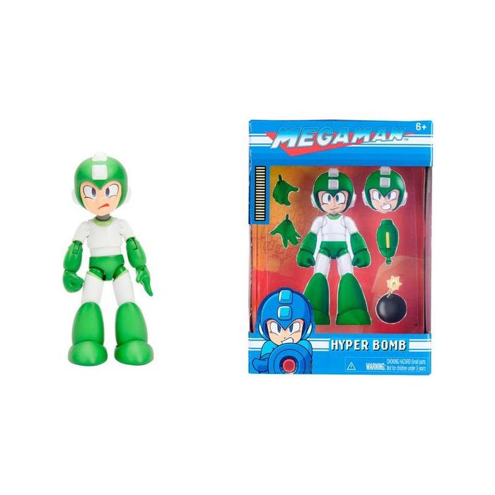Jada Toys Jada Toys Mega Man - Hyper Bomb, Figura De Juguete 253251025