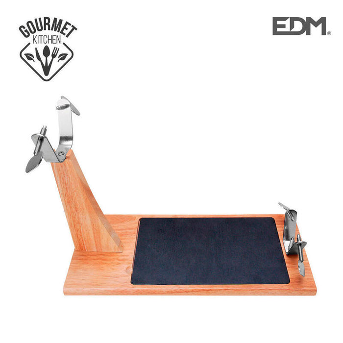 Jamonero Top Line Con Base Ceramica Edm