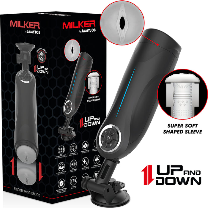 Jamyjob - Milker Stroker Con Funcion Up And Down